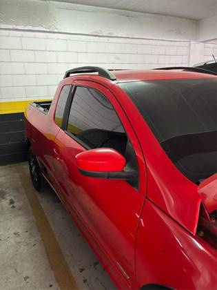 VOLKSWAGEN SAVEIRO 1.6 CROSS CE 8V FLEX 2P MANUAL